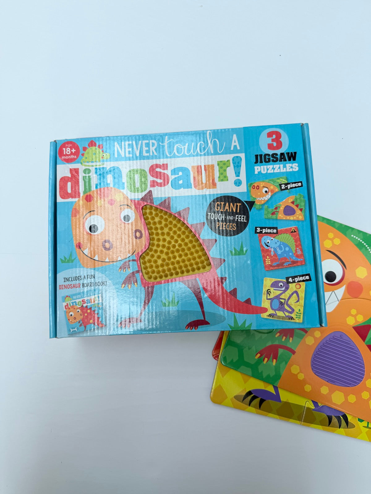 Never Touch a Dinosaur Jigsaw Puzzle Set