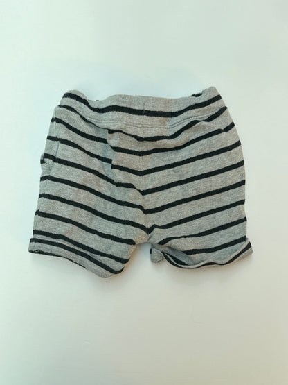 Old Navy Gray Striped Shorts 2T