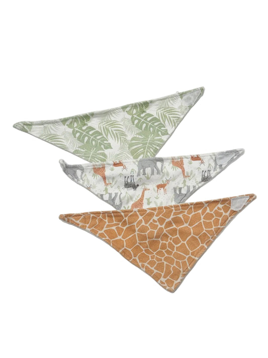 Bavoirs bandana Necessities by Tenderyme Safari
