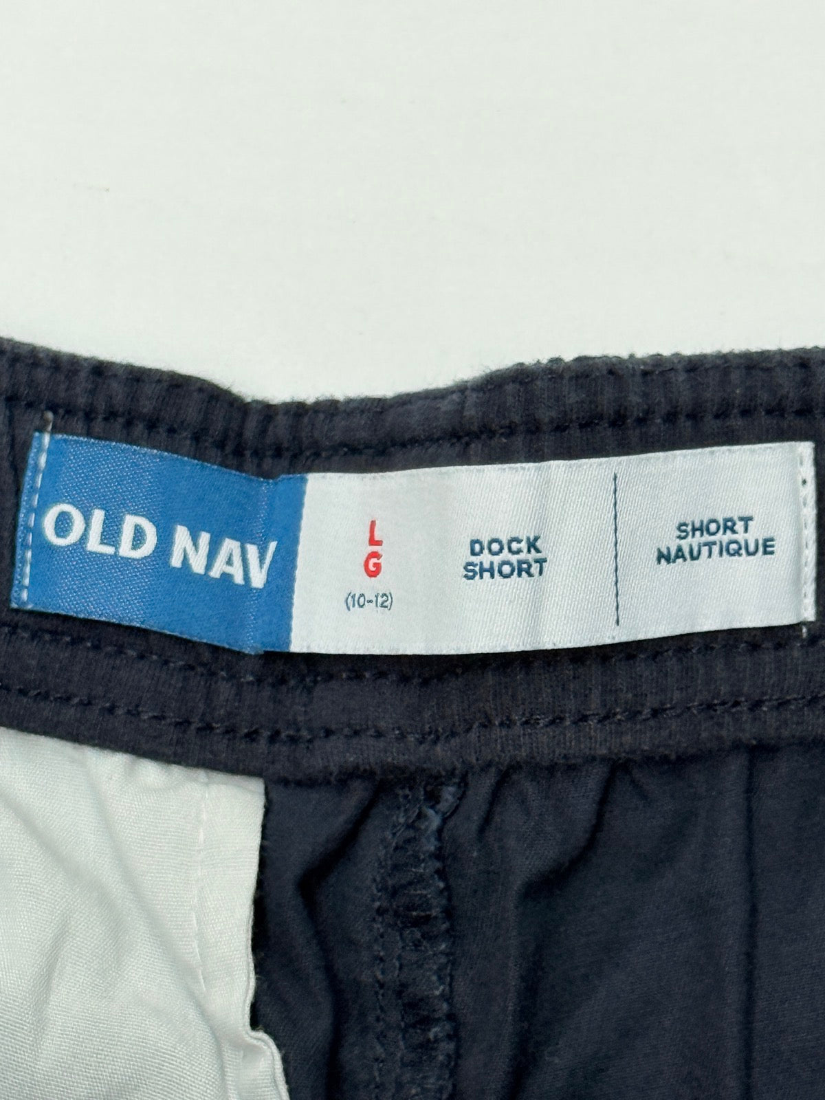 Old Navy Dock Short Navy Shorts 10-12