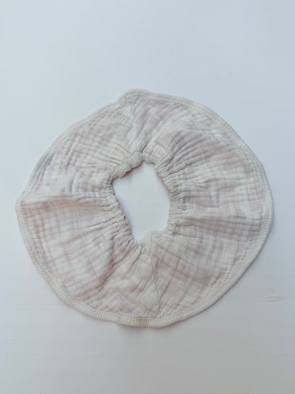Muslin Triangle Print Baby Bib