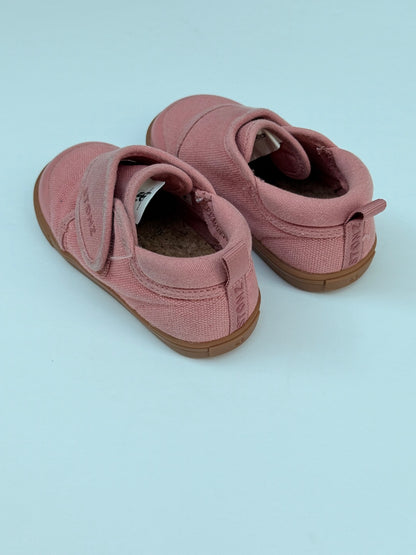 Stonz Cruiser Natural Pink Canvas Shoe Size 8