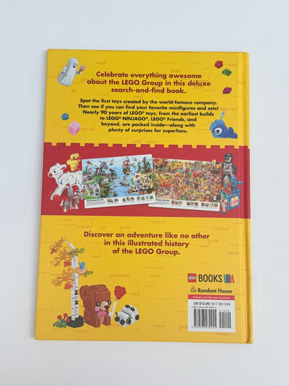 Everything Is Awesome LEGO Search-and-Find Book