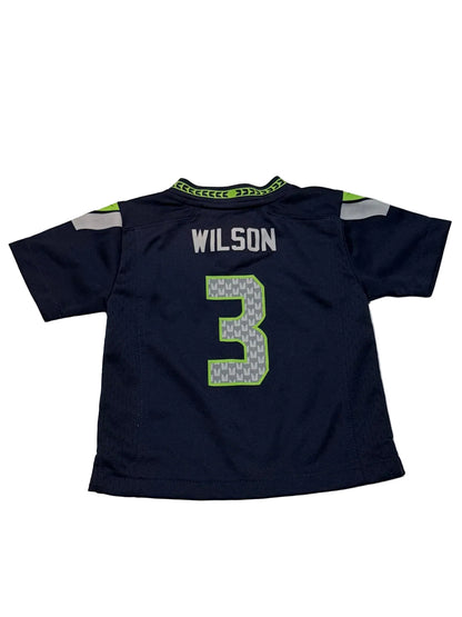 Nike NFL Seahawks Wilson #3 Jersey 18M