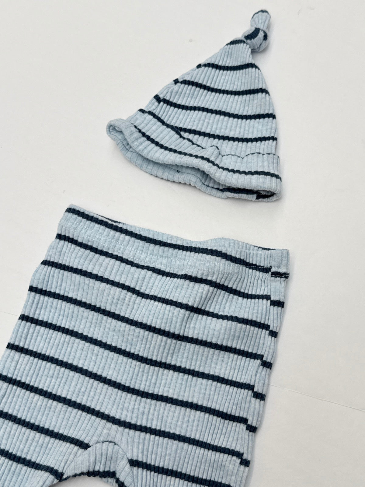 RZ by Rachel Zoe Wrap Top Set 0-3M