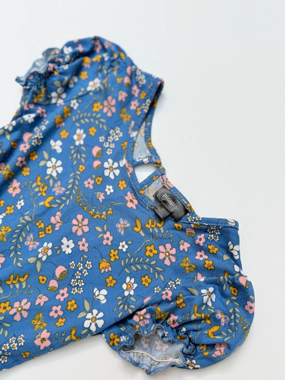Picapino Floral Romper Size 4
