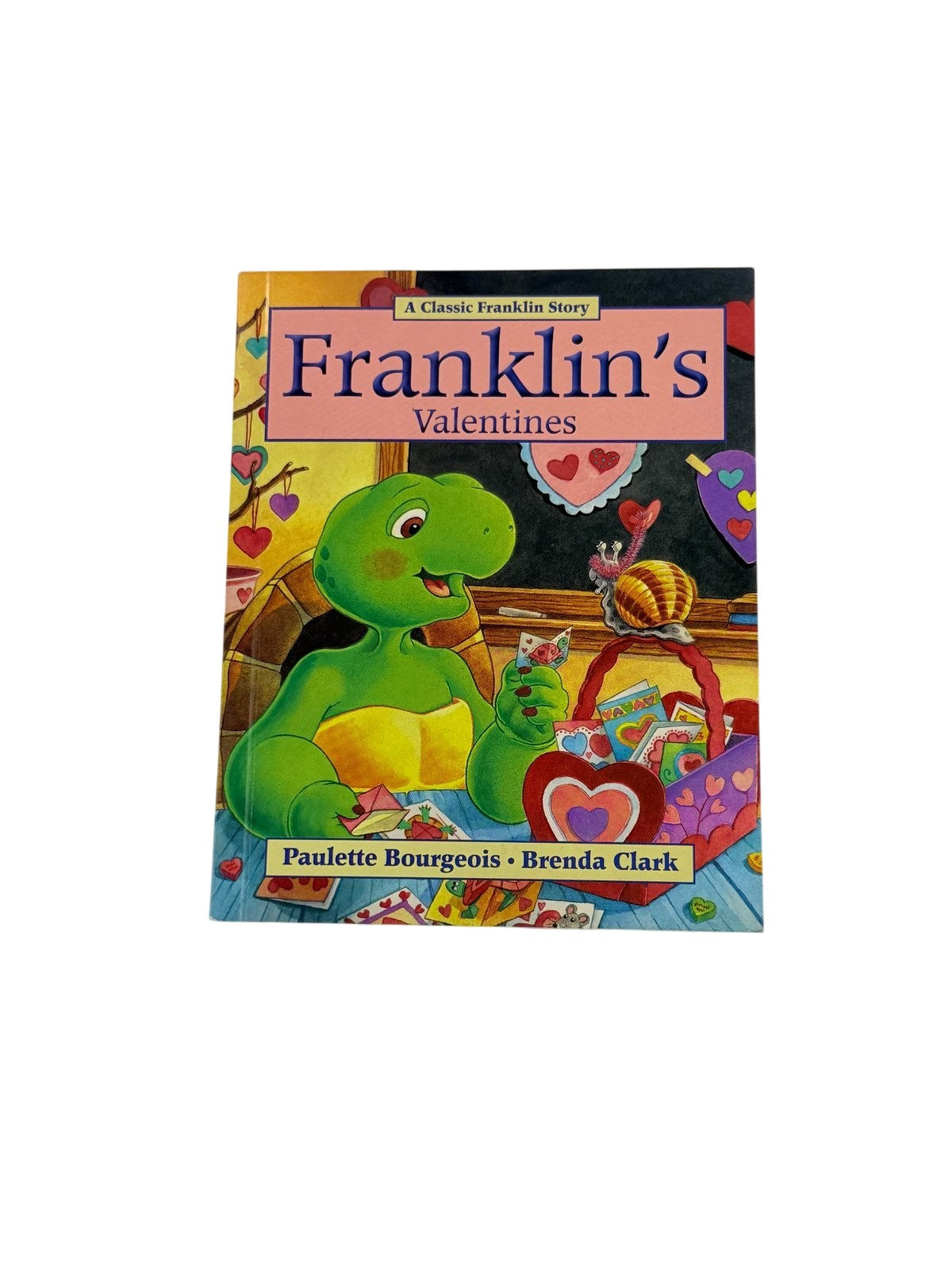 Paulette Bourgeois Franklin's Valentines