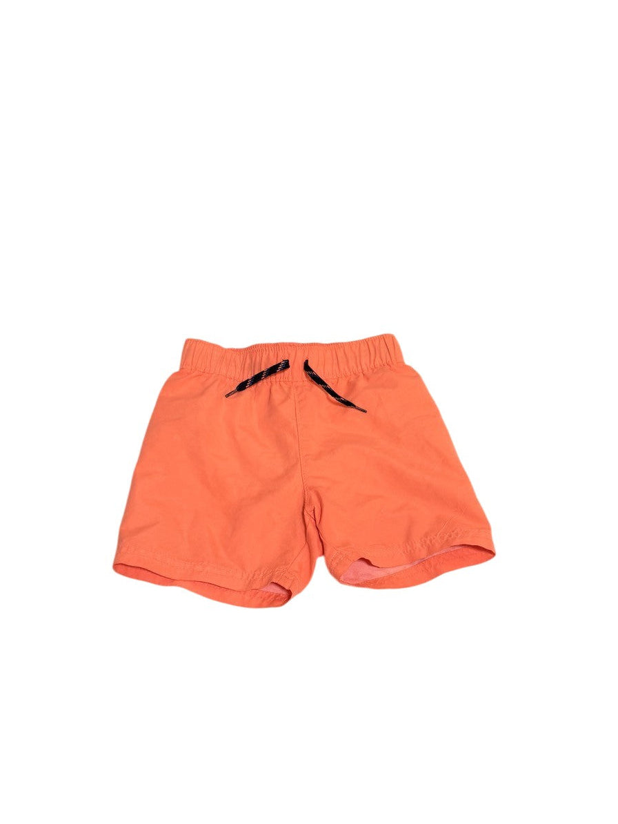 Old Navy Orange Swim Shorts Size 2T
