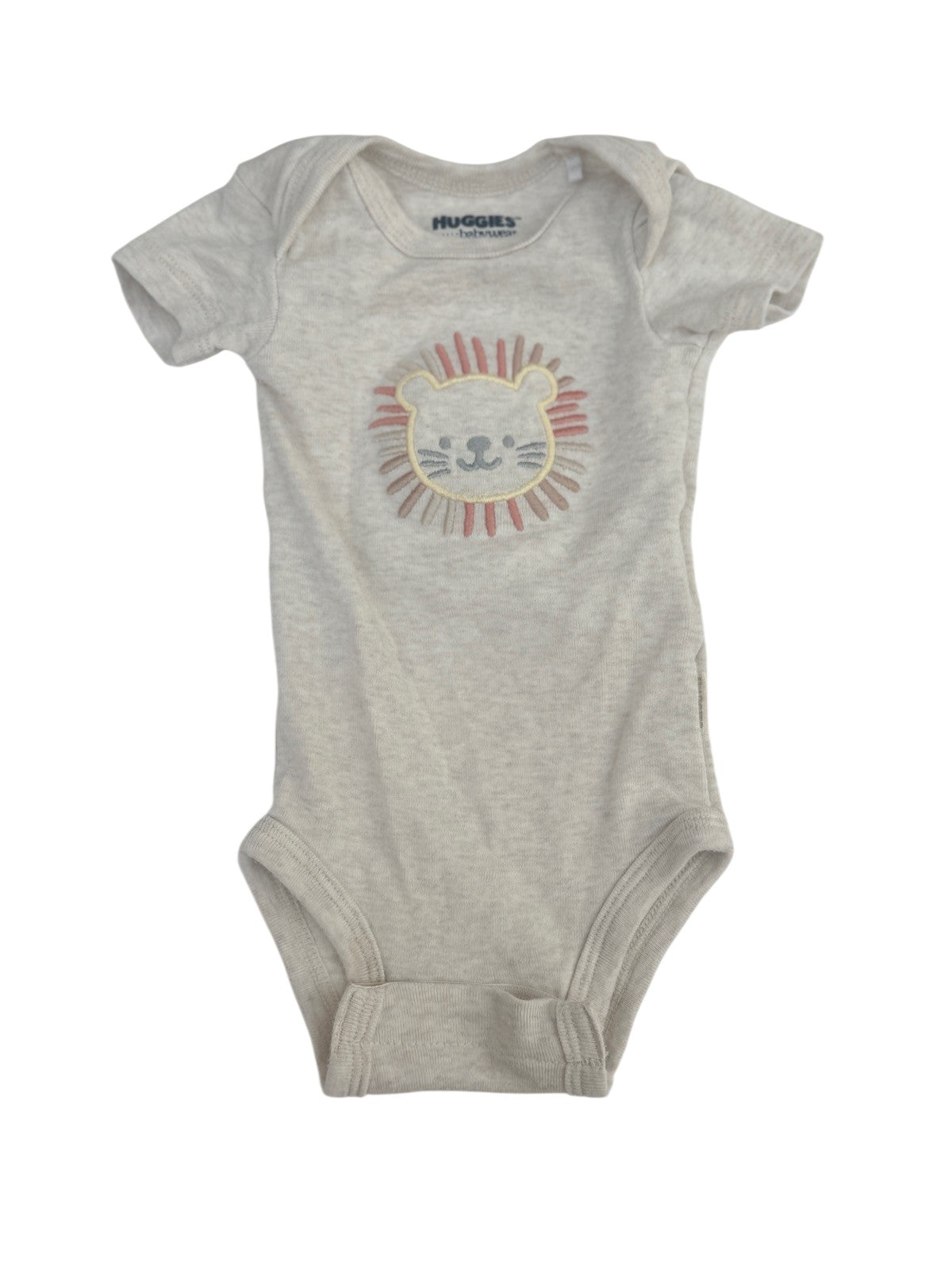 Huggies Babywear Lion Bodysuit Newborn