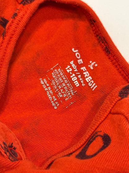 Joe Fresh XO Print Sleeper 12-18m