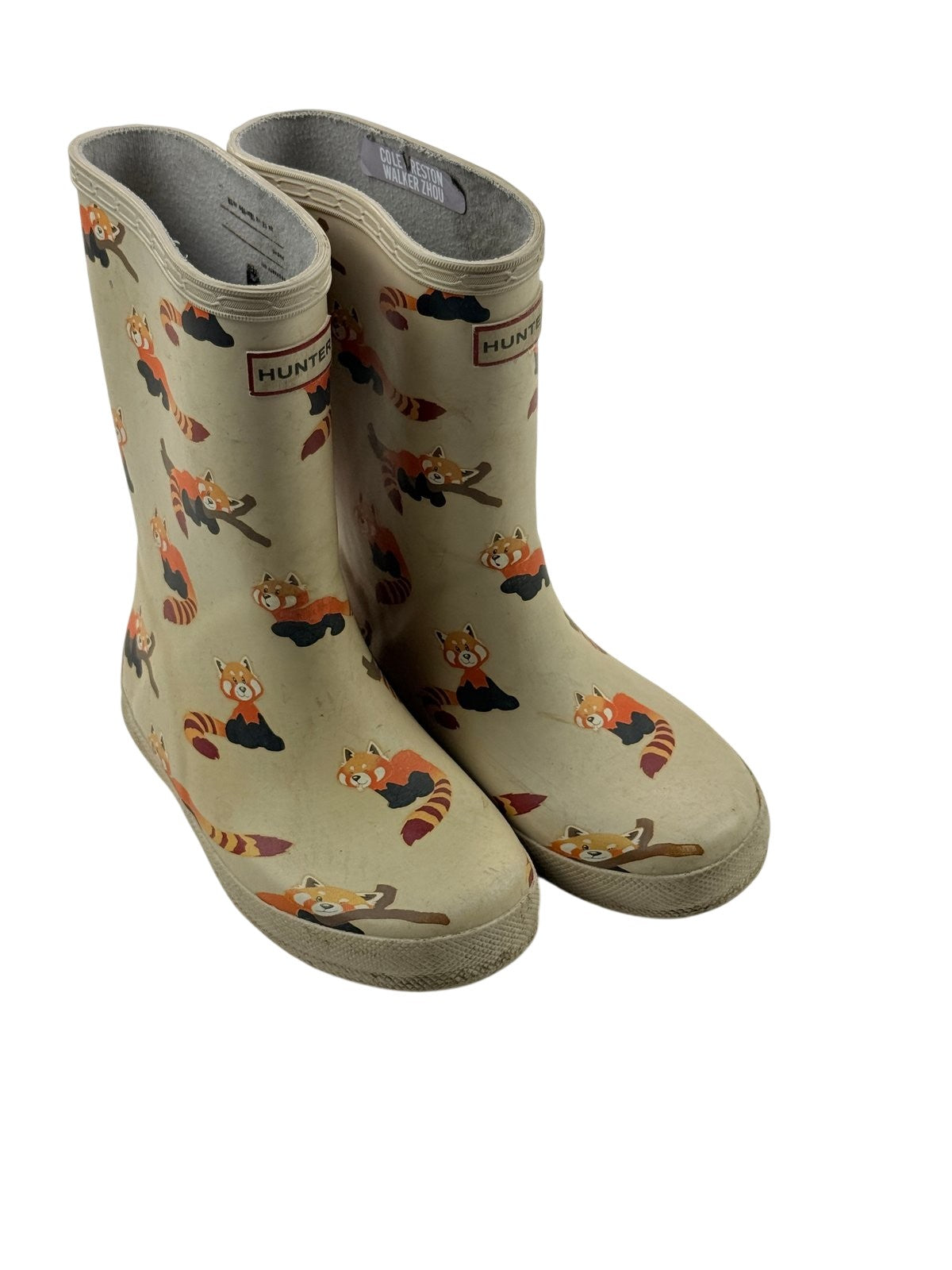 Hunter Red Panda Rain Boots UK 11
