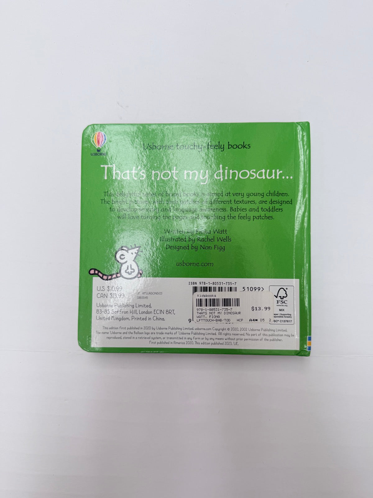 Fiona Watt That's Not My Dinosaur