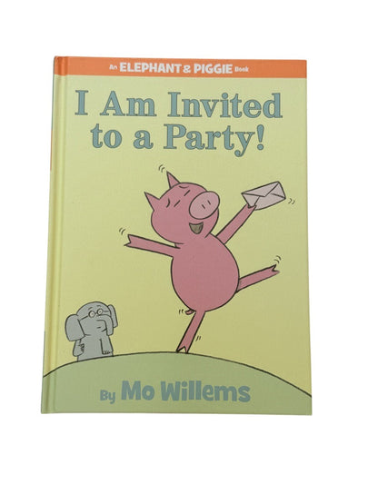 Mo Willems I Am Invited to a Party