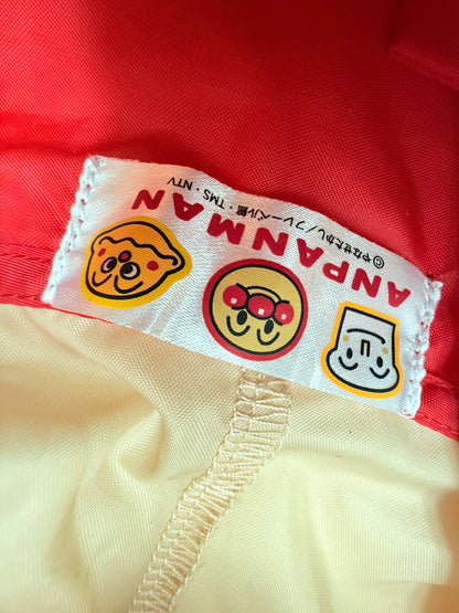Anpanman Hooded Character Costume Romper 2T