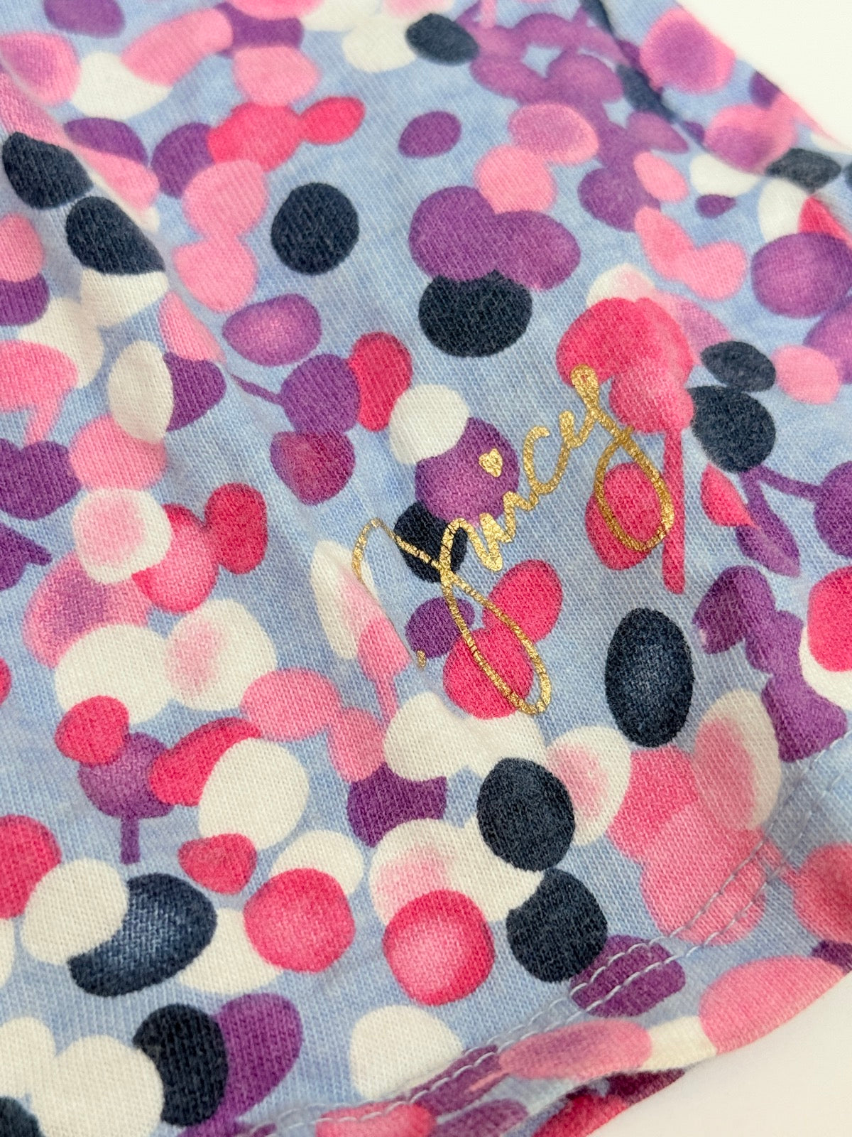 Juicy Couture Polka Dot Dress Size 4/5