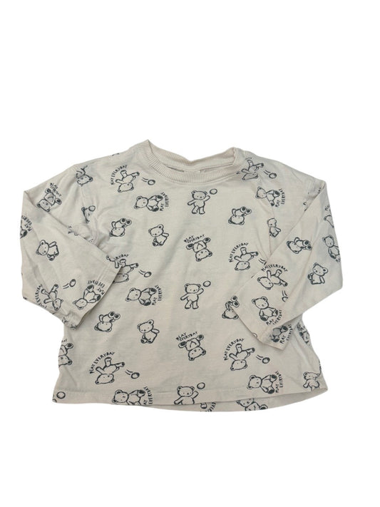 H&M Play Everyday Bear T-Shirt 2T