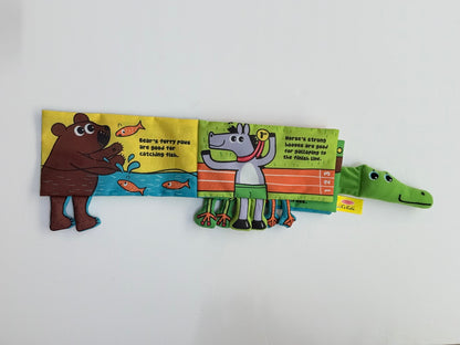 Whose Feet Melissa & Doug Soft Cloth Book