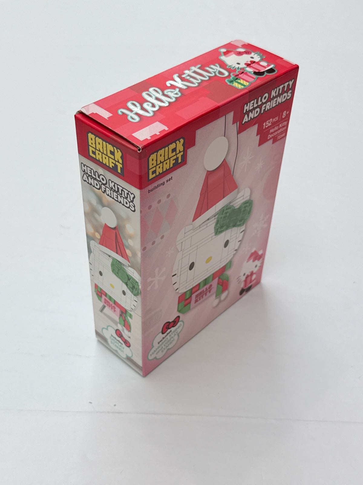 New - Brick Craft Hello Kitty Christmas Decoration Building Set