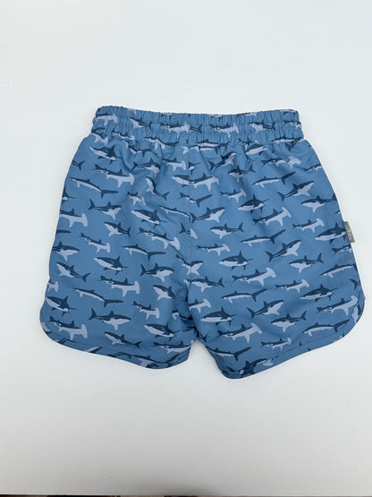 Jan & Jul Shark Swim Shorts 3T