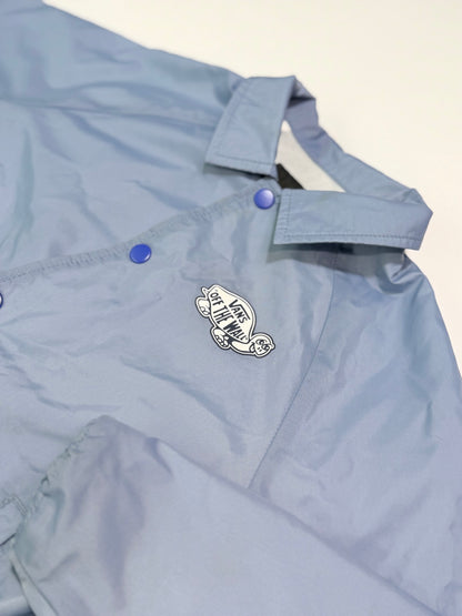 Vans Off The Wall Blue Coach Jacket 5Y