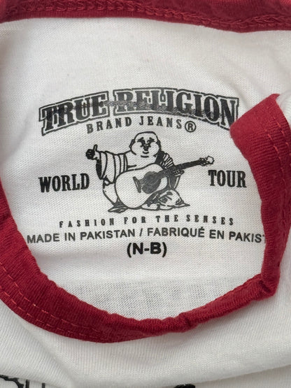 True Religion Buddha Logo Bodysuit Newborn