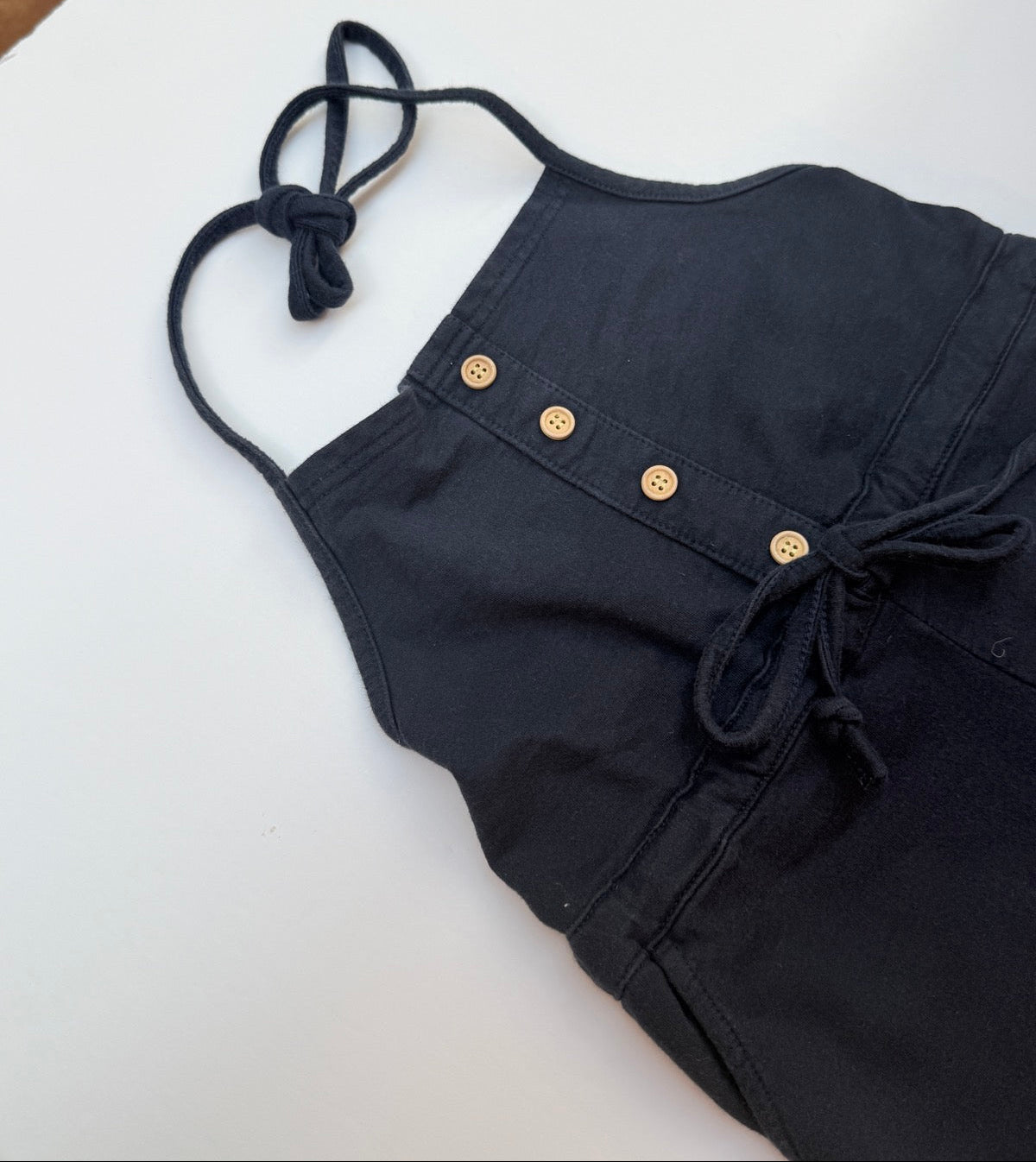 b2w2 Because Beauty Black Halter Jumpsuit 130