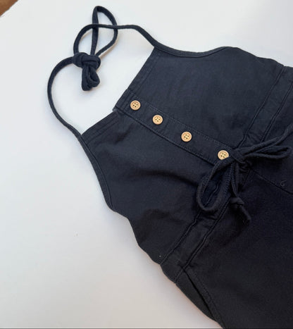 b2w2 Because Beauty Black Halter Jumpsuit 130