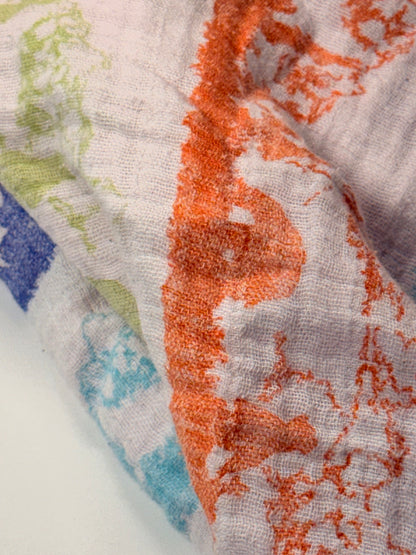 Winnie The Pooh Disney Baby Aden + Anais Muslin Swaddle Blanket