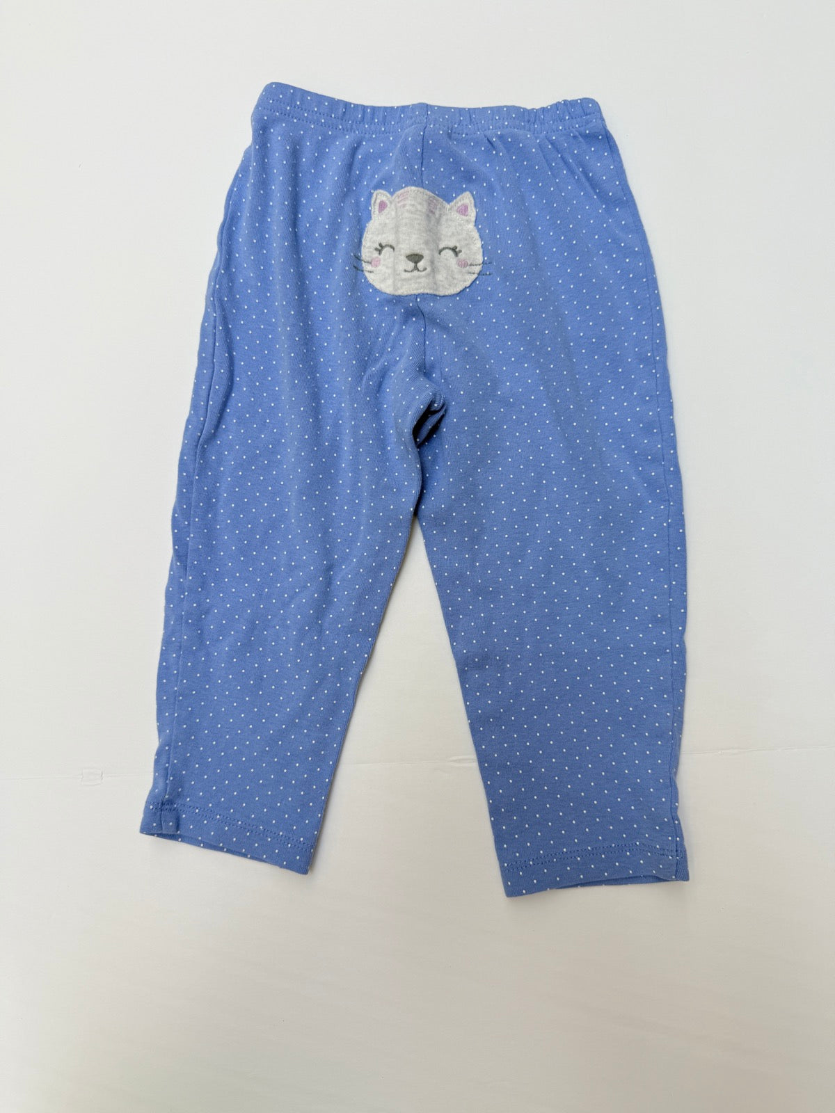 Child of Mine Carter's Polka Dot Cat Leggings 24M