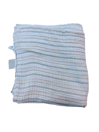 Aden + Anais Striped Muslin Swaddle Blanket