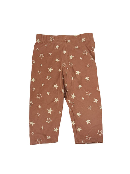 George Baby Star Print Leggings 6-12M