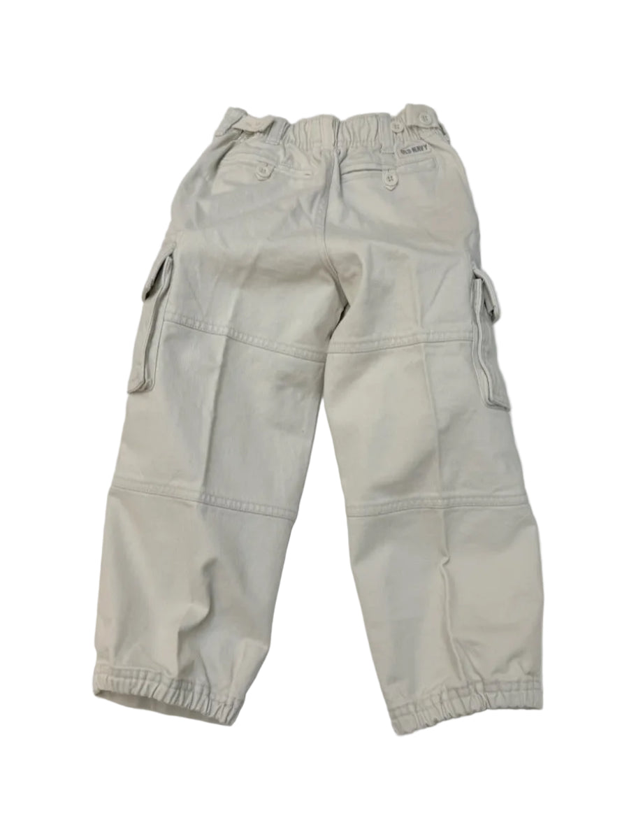 NWT - Old Navy Khaki Cargo Pants 4T