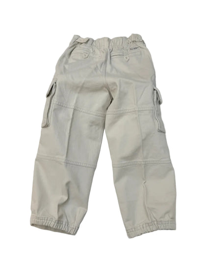 NWT - Old Navy Khaki Cargo Pants 4T