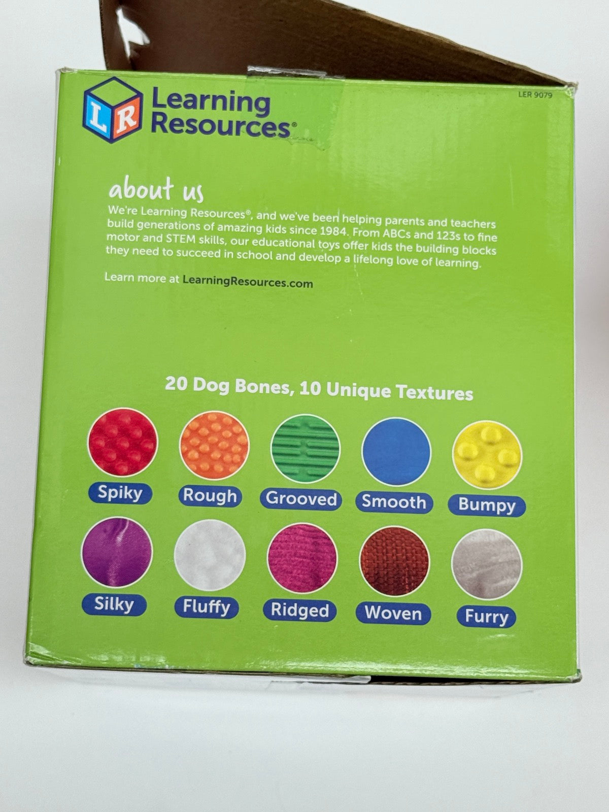 Learning Resources Ruff's House Teaching Tactile Set