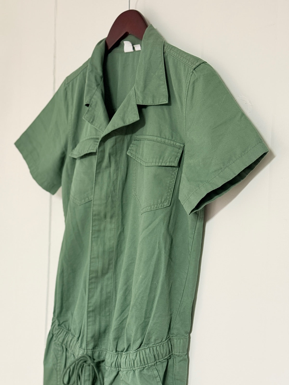 Combinaison Gap vert olive taille SP