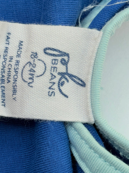 Peekaboo Beans Long Sleeve Bodysuit 18-24m