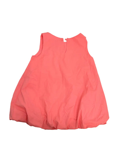 Zara Coral Bubble Dress 18m