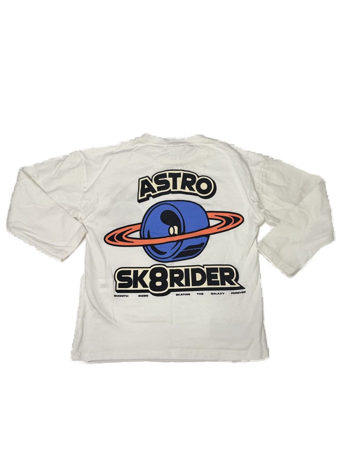 Zara Astro Sk8rider Long Sleeve Tee Size 5