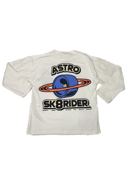 Zara Astro Sk8rider Long Sleeve Tee Size 5