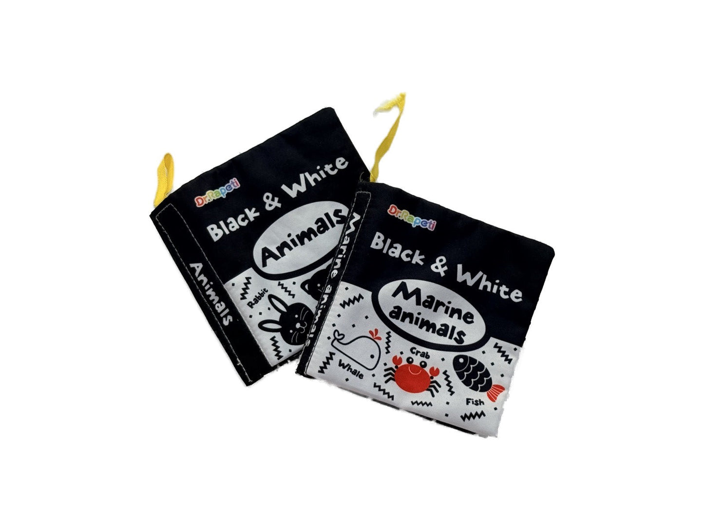 Dr. Rapeti 2-Book Bundle Black & White