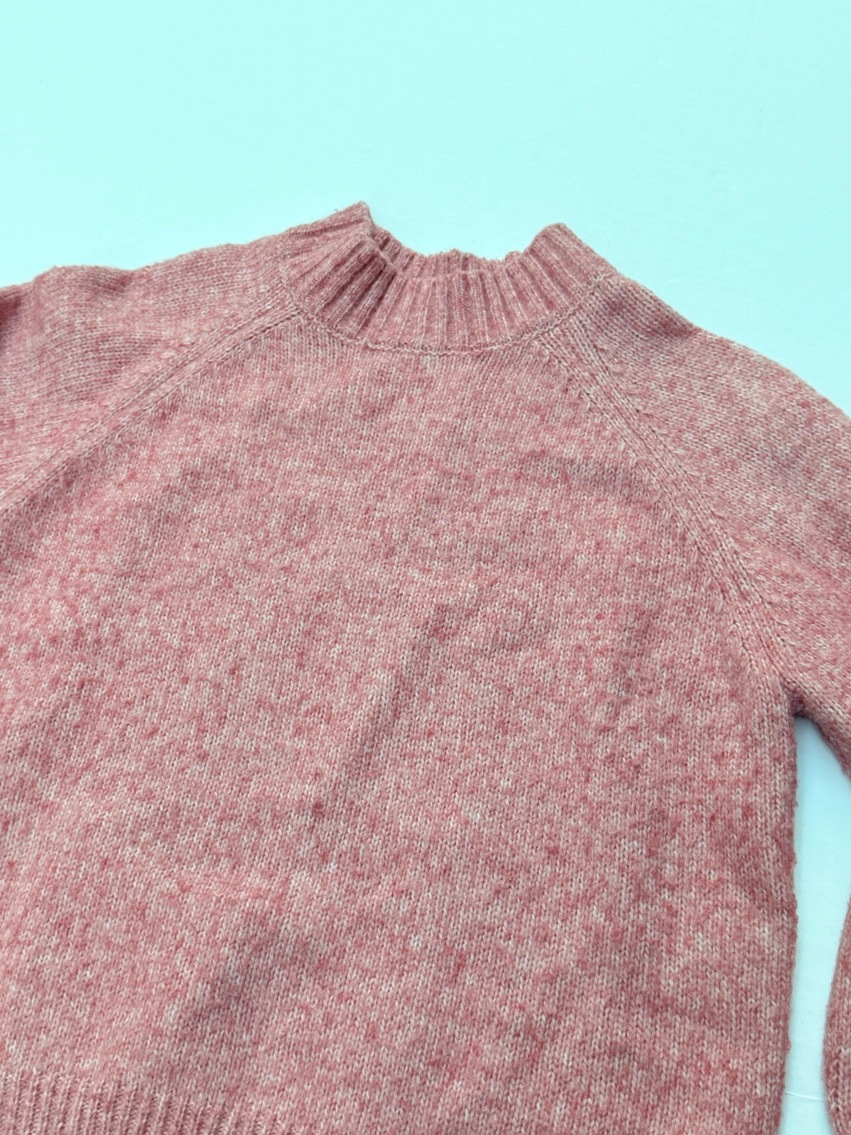 Zara Pink Knit Sweater Size 9-10