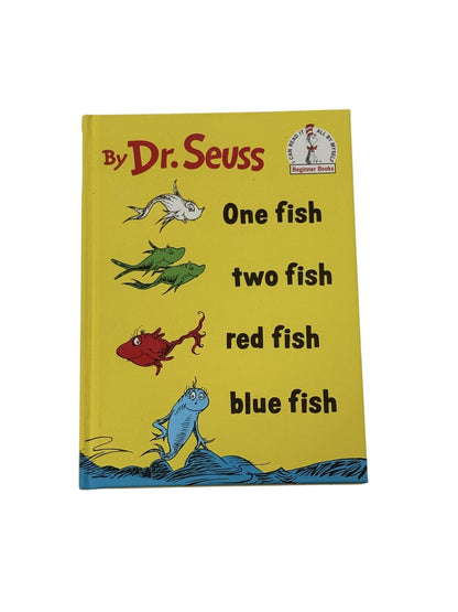 Dr. Seuss One Fish Two Fish Red Fish Blue Fish