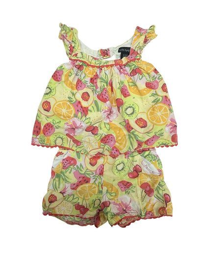 Cynthia Rowley Fruit Print Set Size 5/6