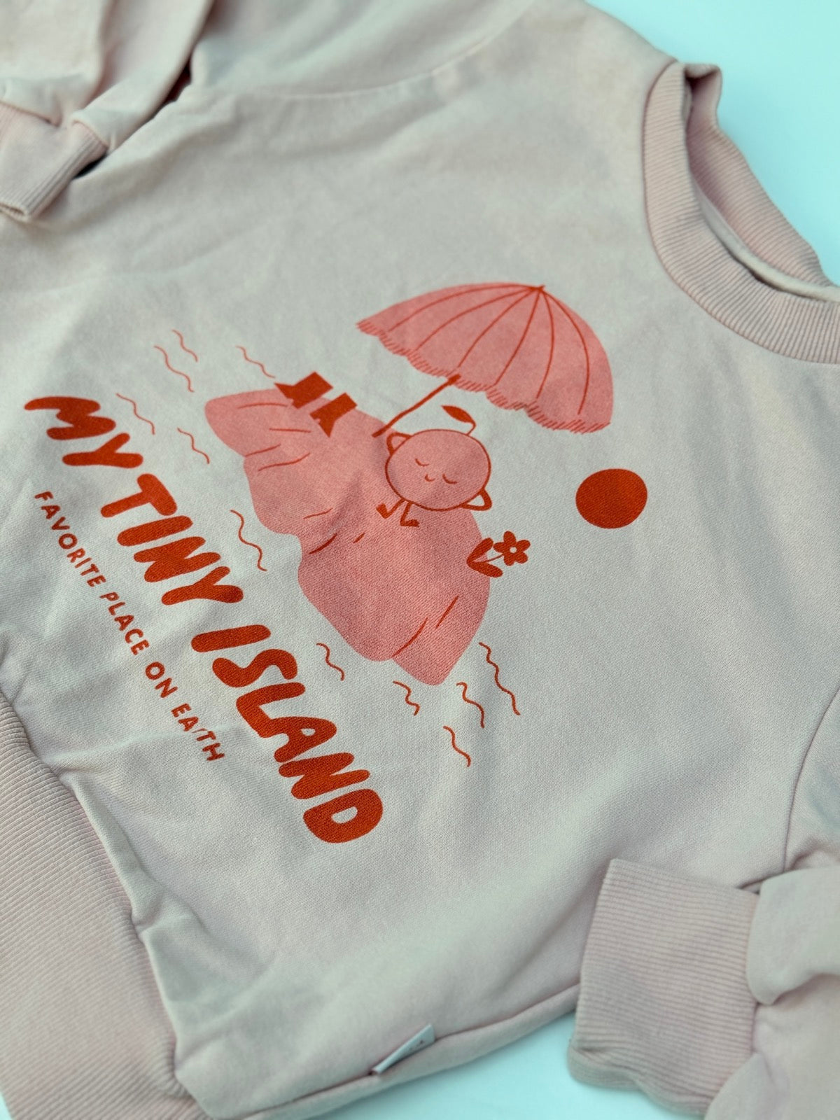 Tiny Cottons My Tiny Island Sweatshirt 3Y