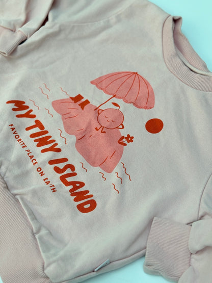 Tiny Cottons My Tiny Island Sweatshirt 3Y
