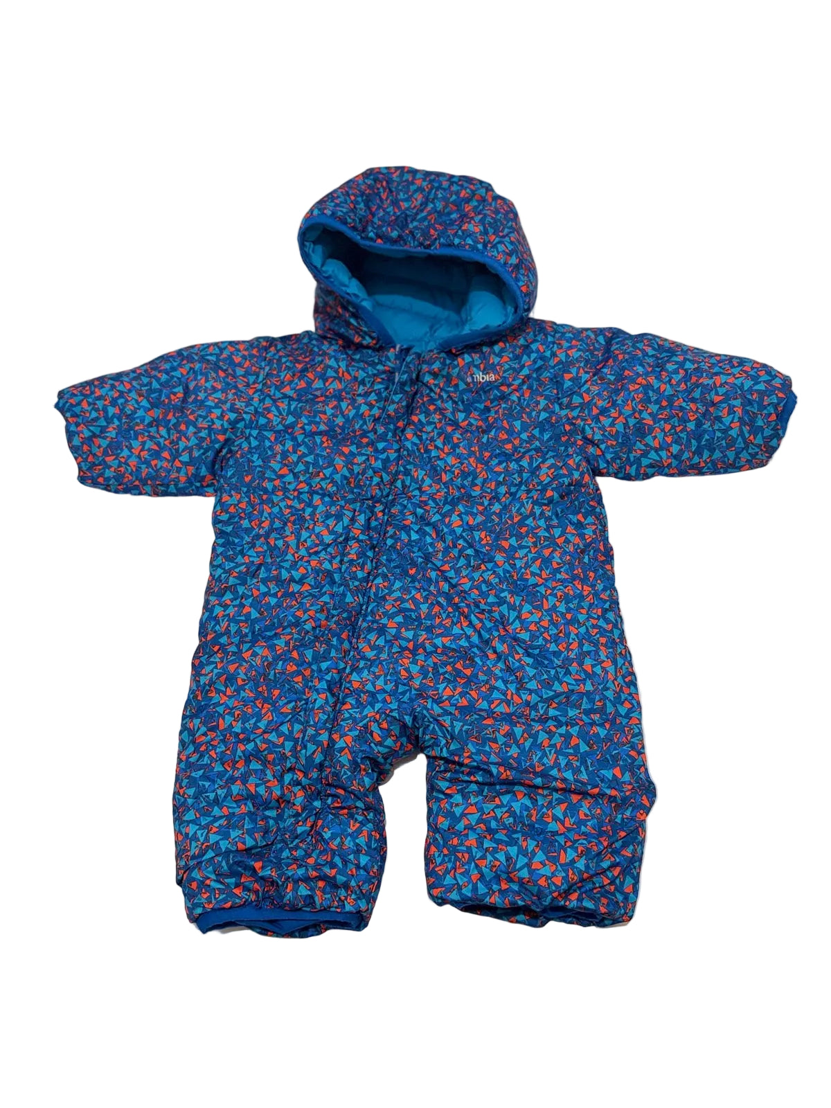 Columbia Reversible Baby Snowsuit 0-3M
