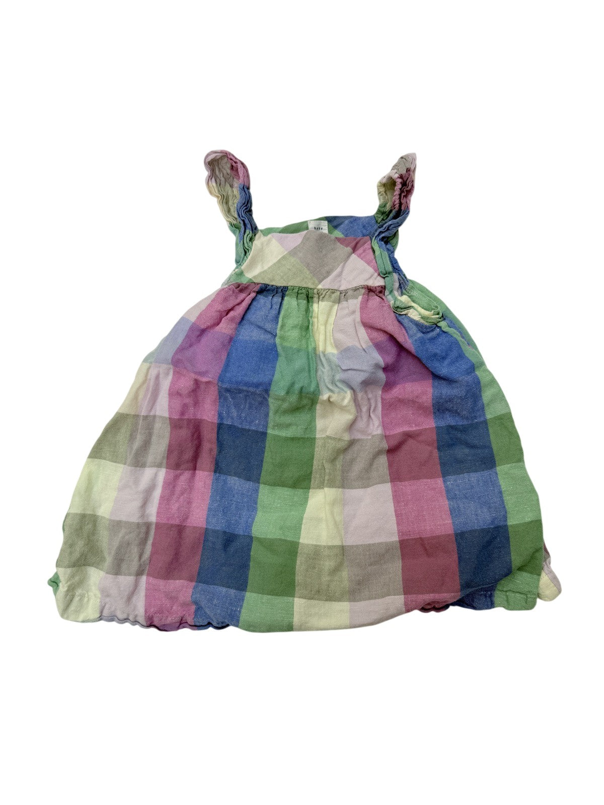 Baby Gap Plaid Sundress Size 2T