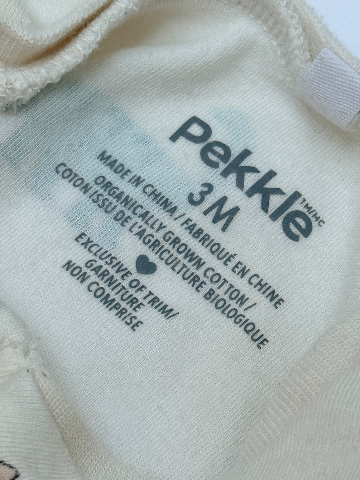 Pekkle Dinosaur Footed Sleeper 3M