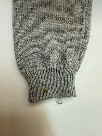 Zara Knitwear Gray Zip Cardigan 2-3Y
