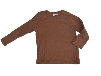 Zara Brown Long Sleeve T-Shirt 2-3Y